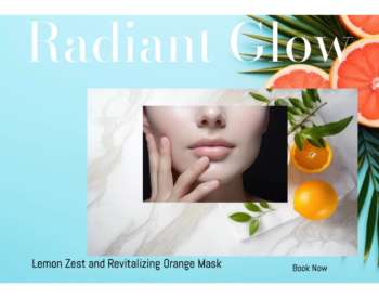 Radiant glow facial at Parksville spa, Palm and Cedar.