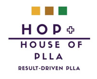 HOP - House of PLLA logo