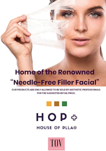 Needle-free facial filler by House of PLLA